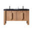 Meuble-lavabo double 60 po Abella Munich-314891782-314891780