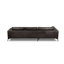 Houston Full Grain Leather Corner Sofa-1179617230-1179617229