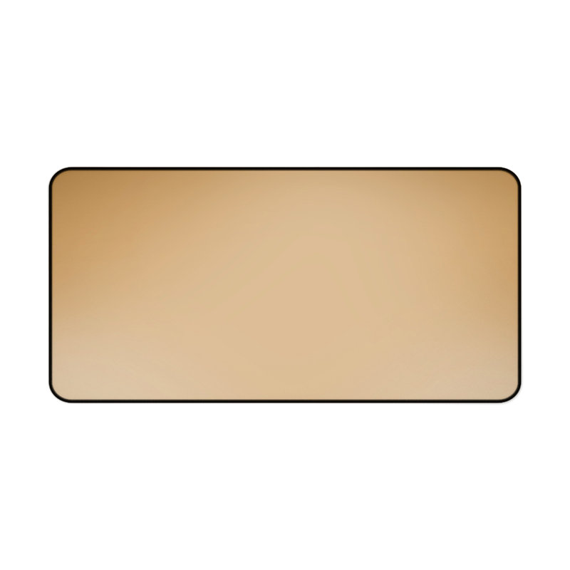 Polyester Desk Pad, 31.5x15.5