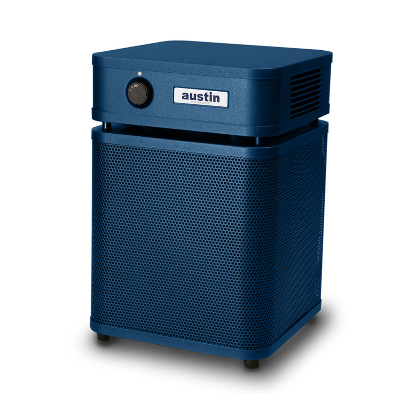 Purificateur d'air junior avec filtre HEPA Healthmate, Bleu minuit