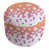 Orange / blanc
