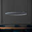 Odin 1-Light LED Unique / Statement Chandelier-116415418-71027345