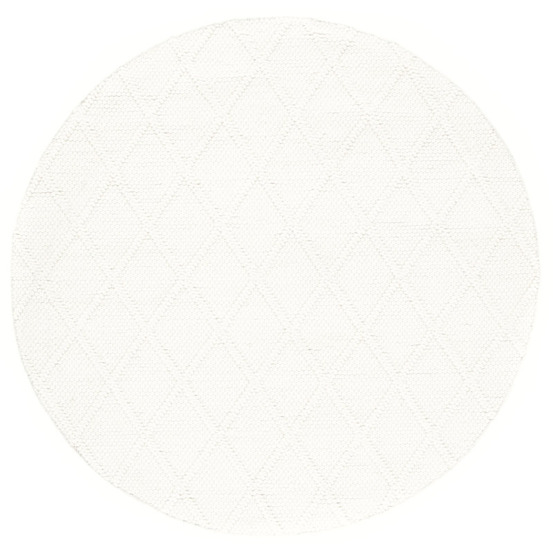 Trellis Hand Woven Area Rug, Round 183 cm