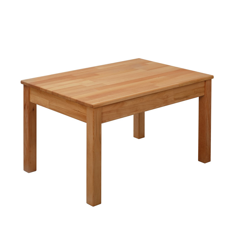 Juliana Solid Wood Coffee Table, Beech Heartwood