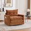 Fauteuil demi-tonneau pivotant-746352708