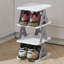 4 Pair Shoe Rack