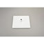 16 Inch Ceiling Mounted Rain Shower Head System, Modern Fixture for Home Bathroom Upgrade-129676514