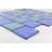 Landscape 2 in. x 2 in. Translucent Glass Plastic Face Mounted Brick Mosaic Designer Pool Tile