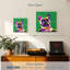 Bouledogue abstrait Brampt-109039626
