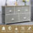 Minden 39.5'' W 5 - Drawer Dresser-1973851573
