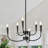 Asuncin 6 - Light Dimmable Classic / Traditional Chandelier-1012483580