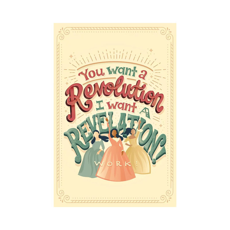 «Hamilton X» par Risa Rodil - publicité imprimée, Toile tendue, Aucun mat, H 60 po x l 40po x P 1,5 po