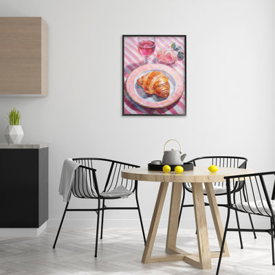 Giclée pastel Brunch Meal, design par Lil 'Rue
