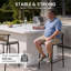 Tabouret de bar 28,74 po Ontario-702227477