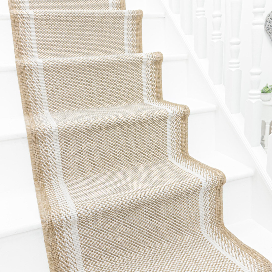 Geo Brown Stair Runner – Reversible, Durable & Hardwearing Carpet for Stairs & Staircases, Multiple Lengths