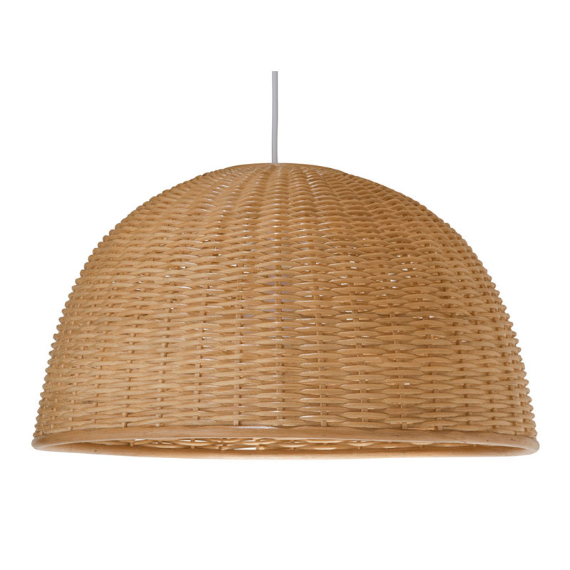 Hatsu 1 - Light Single Pendant, Natural Brown