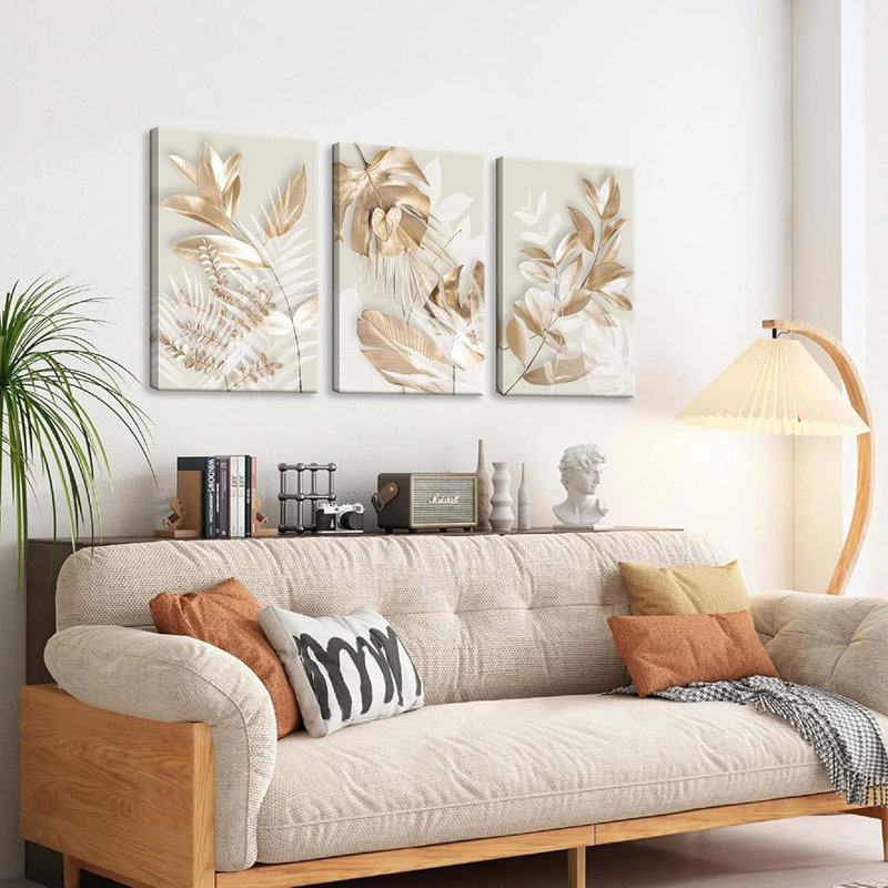 3 Piece Wrapped Canvas Print