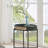 Colson Black Finish End Table