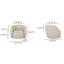 Millen OUTDOOR ACCENT CHAIR-1111470255