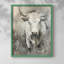 ANIMALS Series CXXV  -Premium Framed Print -Ready to Hang - No Nails Required-1881083537-1881083543
