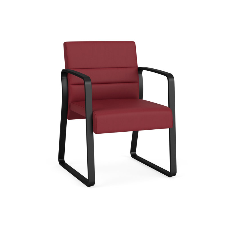 Structure en métal, Noir, Vinyle Patriot Plus Bordeaux