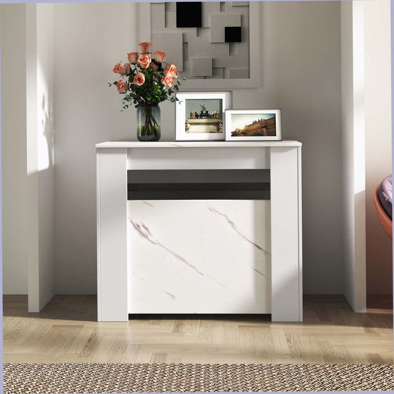 Multifunctional extendable console table