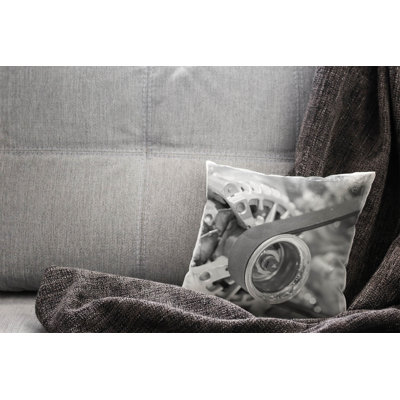 Macro Square Throw Cushion