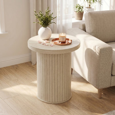 Round End Table