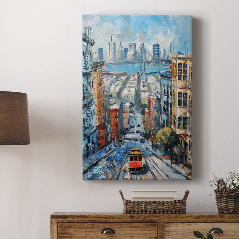 Série LANDSCAPES CECLVI - galerie sur mesure, H 18 po x l 12 po