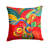 Abstract Outdoor Throw Pillow
