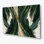 «Lyrical Abstraction 91», art mural en métal vert