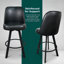 Ensemble de 2 tabourets de bar-335420218