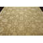 Tapis vert noué à la main de conception unique 9 pi x 12 pi Mylie