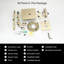 Robinet de douche avec valve brute-81242282