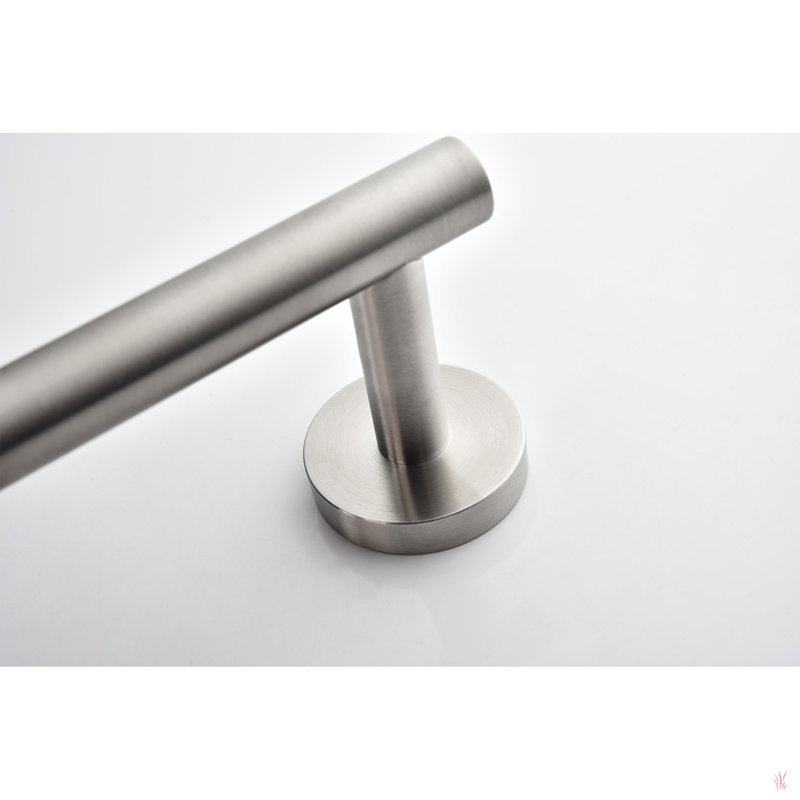 Ensemble de porte-serviettes de salle de bain en acier inoxydable 6 pièces, H 1,92 po x l 23,6 po x P 3 po, Acier Inoxydable
