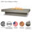 Cowden Rectangle 65,000 BTU Concrete Propane Fire Pit Table-1897568852-1981862695