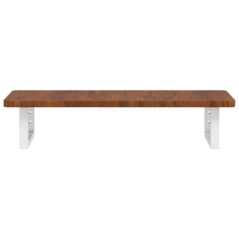 Armeta 80cm Solid Wood Bathroom Vanity Top