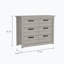 Commode 6 tiroirs Ceazia-1833977835