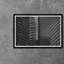 Graphic Building Scape With Terraces I Print by Tim Klein