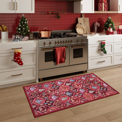 Tapis de Noël Laraven