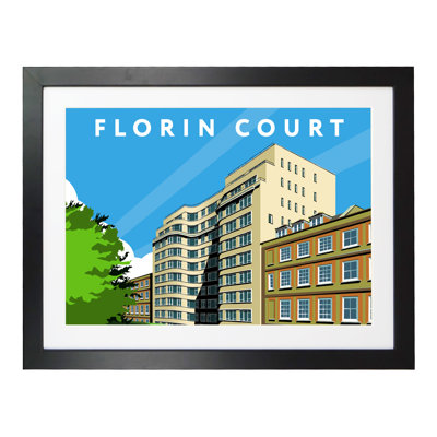 Florian Court by Richard O'Neil - Print