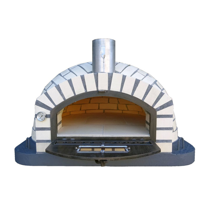Authentic Pizza Ovens Traditional Pizza Ovens Stone Countertop Wood Burning Pizza Oven