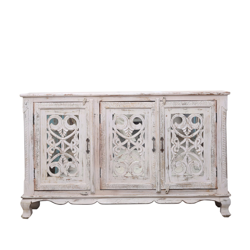 Polito 150cm Solid Wood Sideboard