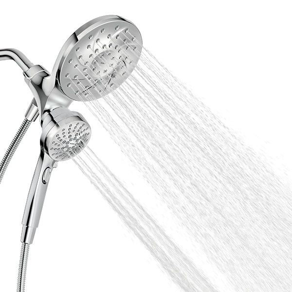 Engage Multi Function Dual Shower Head with Magnetix