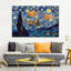 Lazy Cats Starry Night-1133107448