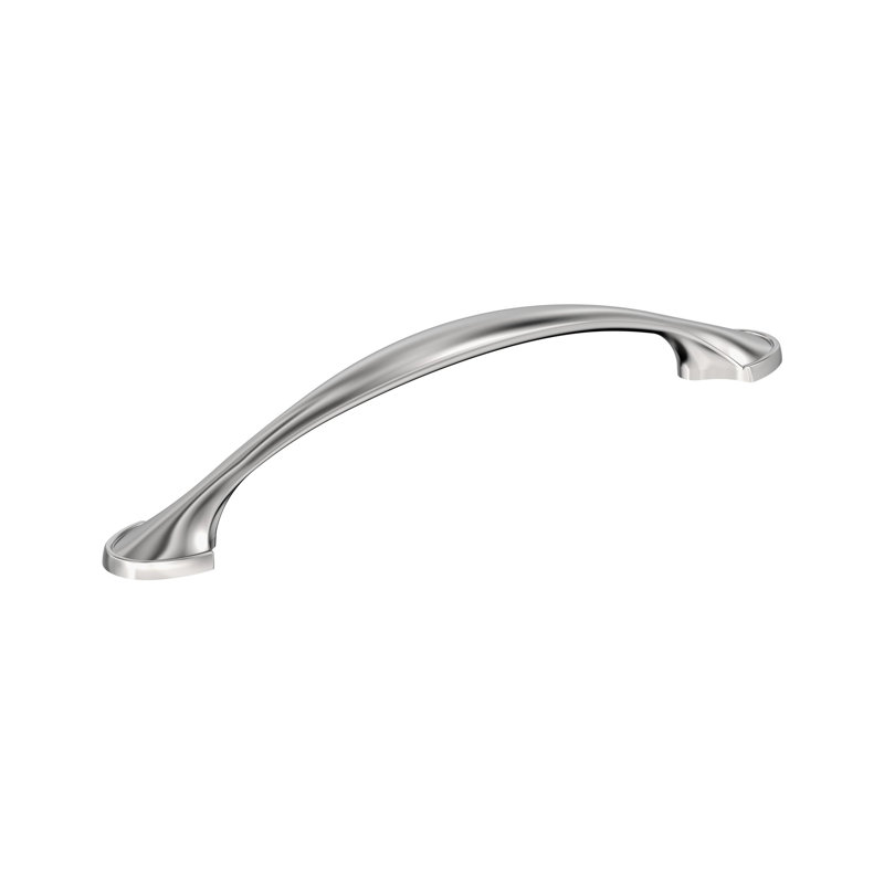 Poignée d'armoire Fairfield - paquet de 10, 5 1/16", Chrome poli