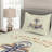 Coastal Polyester Coverlet
