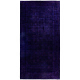 Overdyed One-of-a-Kind 9' 1" X 18' 1" Hand Knotted Area Rug