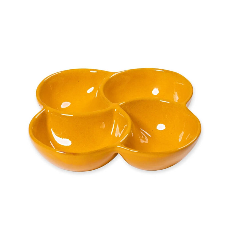 Latitude Vive Cateluta Ceramic Serving Dish, Orange