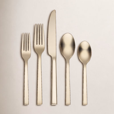 Chefs Table 20 Piece Everyday Set